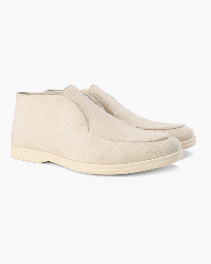 High Suede Loafers - Iron & Oak