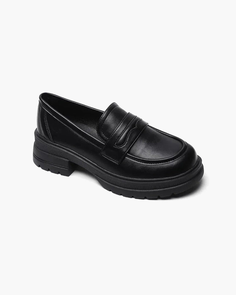 Leather Loafers - Iron & Oak