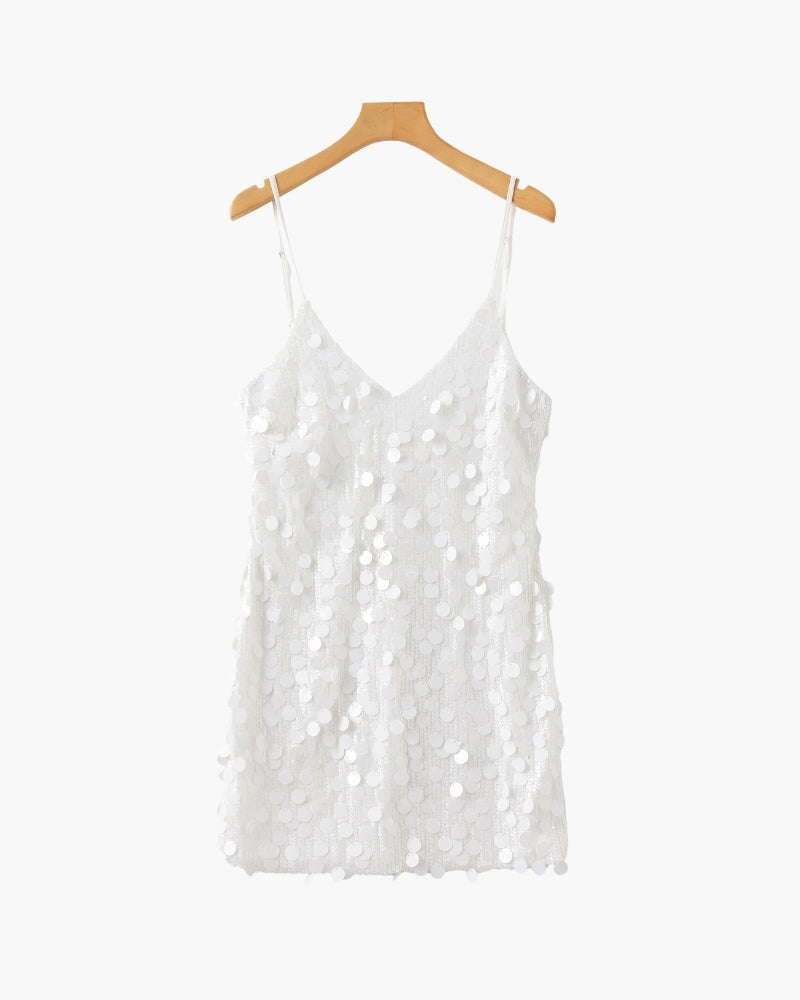 Sequin Party Mini Dress - Iron & Oak
