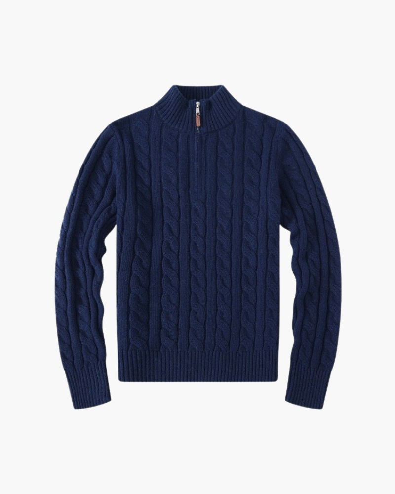 Women's Verbier Half Zip Sweater - Iron & Oak