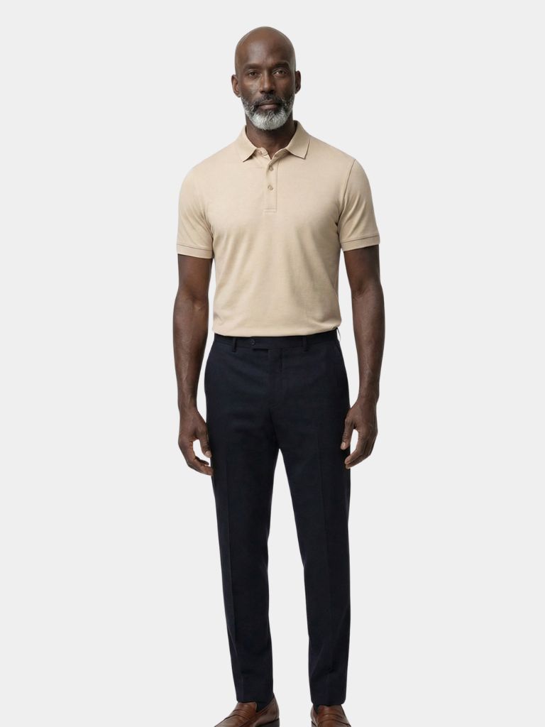 Windsor Business Polo - Iron & Oak