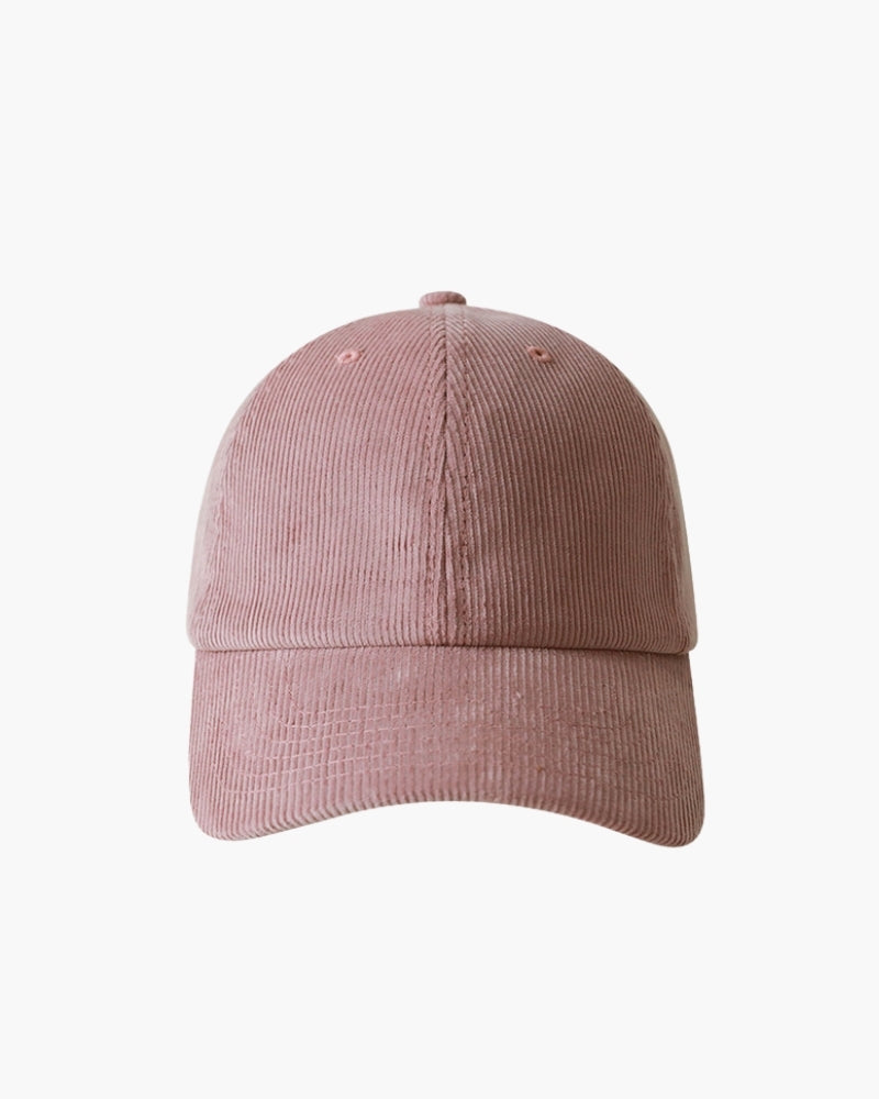 Classic Cord Cap - Iron & Oak