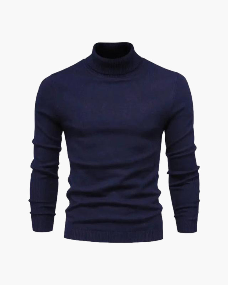 Gstaad Fall Turtleneck - Iron & Oak