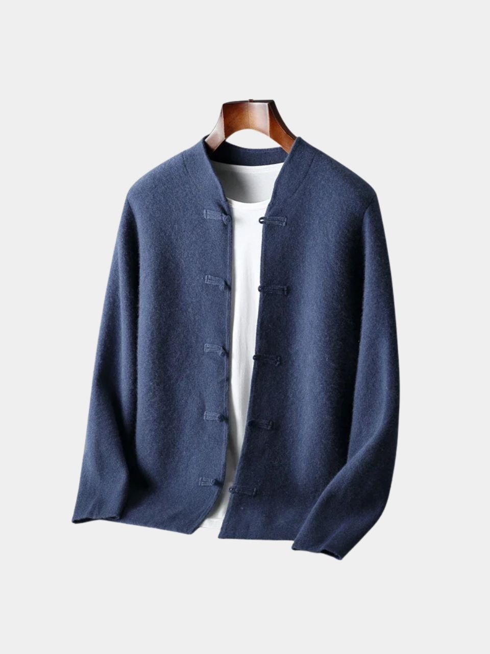Torino Cashmere Cardigan - Iron & Oak