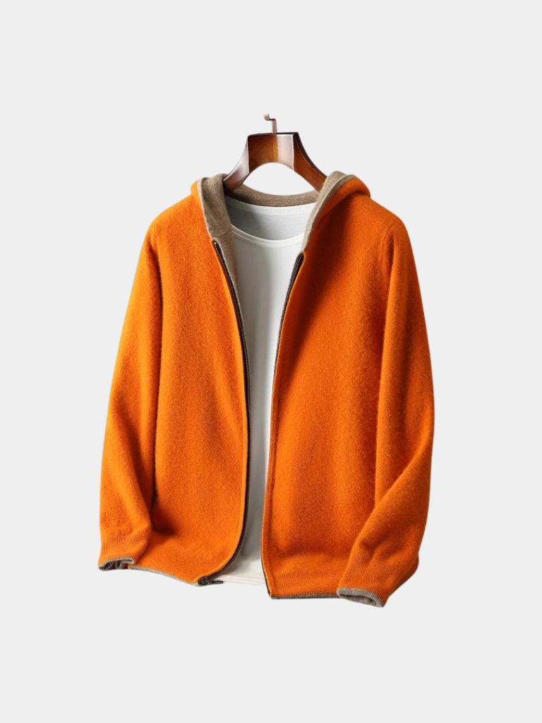 Villa Cashmere Hoodie - Iron & Oak