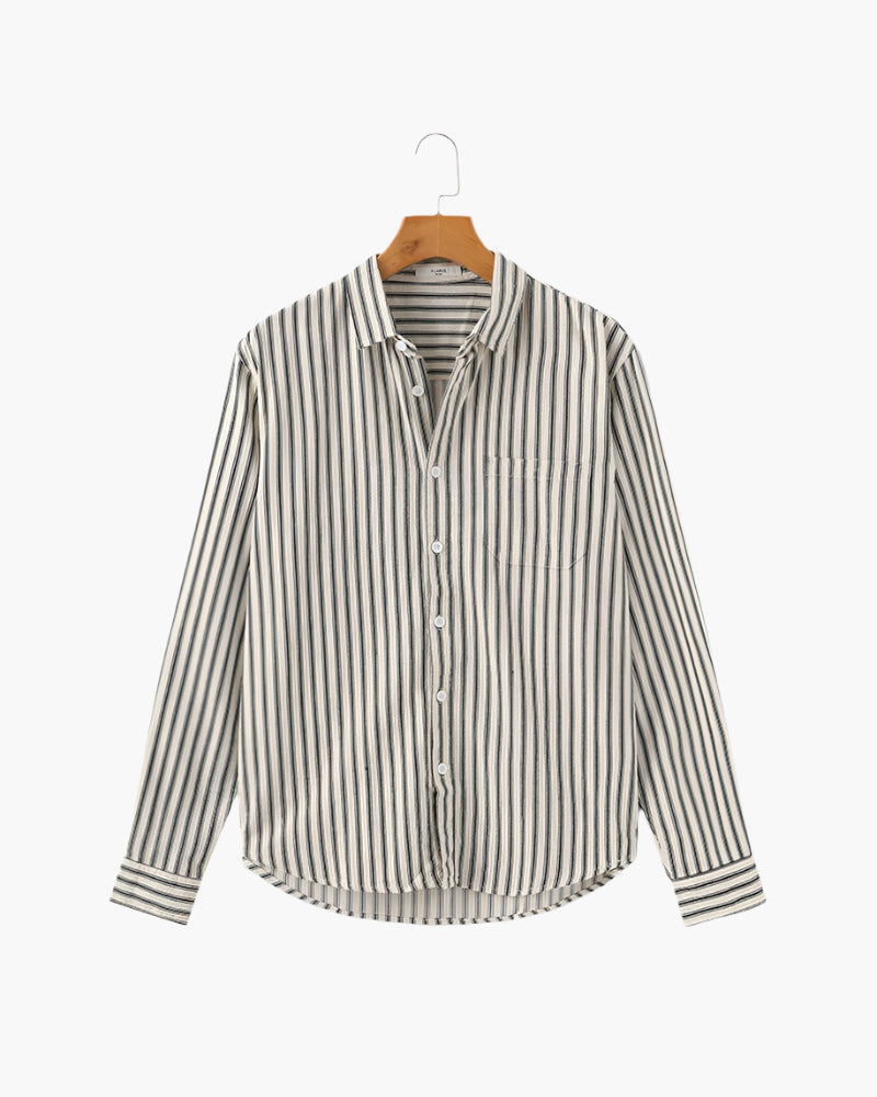 Gentlemen's Striped Shirt - Iron & Oak