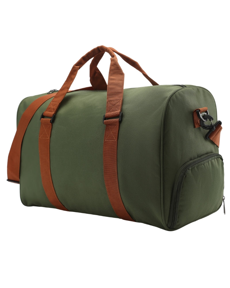 The Nova Duffle - Iron & Oak