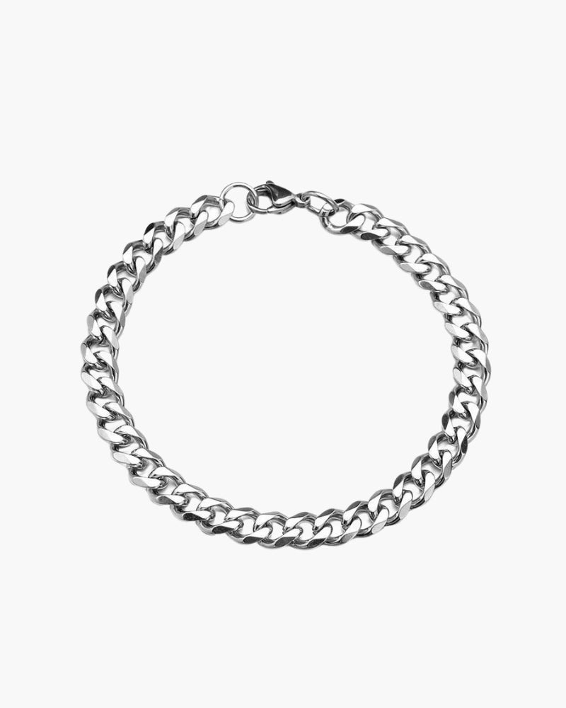 Chained Bracelet - Iron & Oak