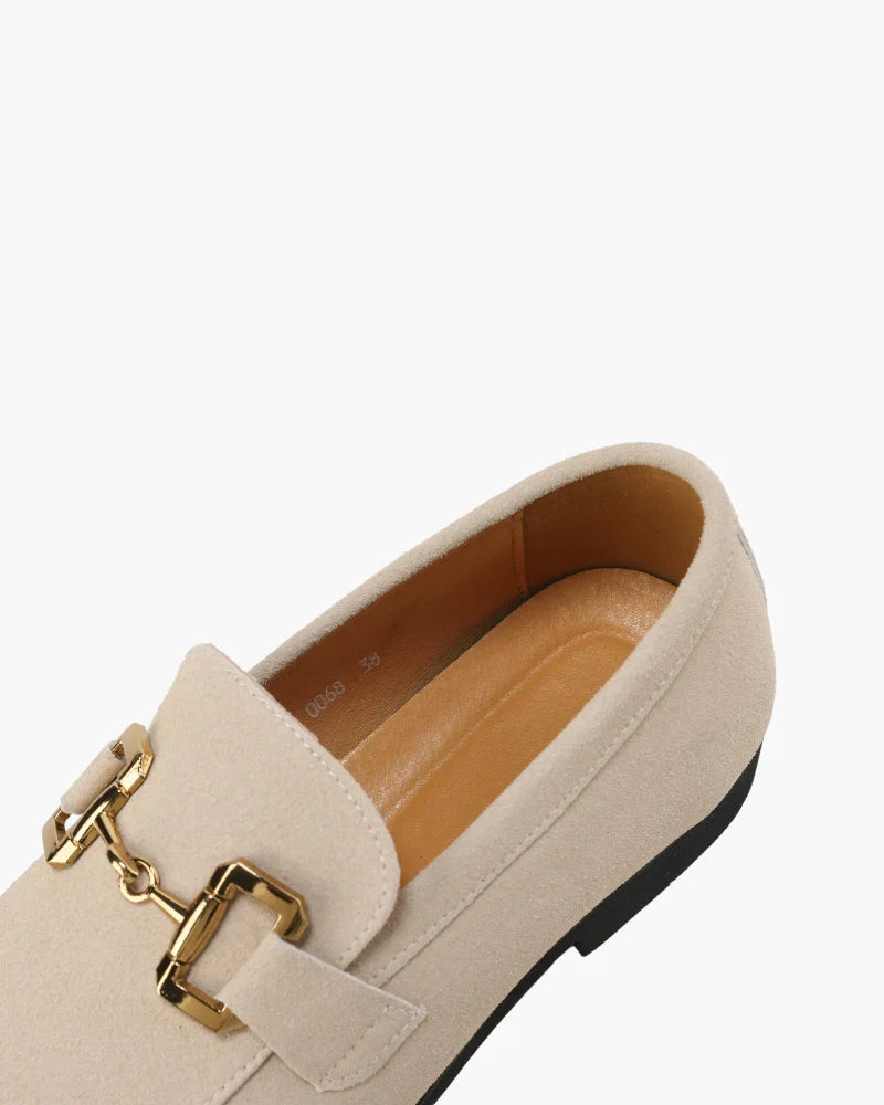 Luxury Suede Loafers - Iron & Oak