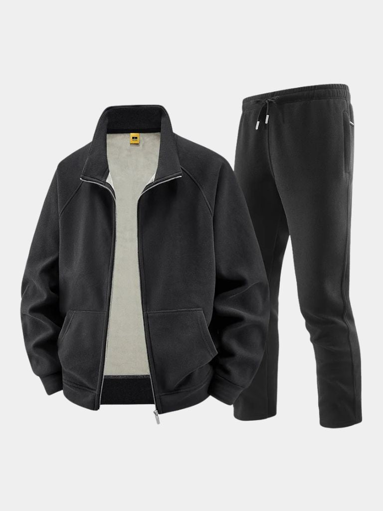 Sterling Estate Hoodie Set - Iron & Oak