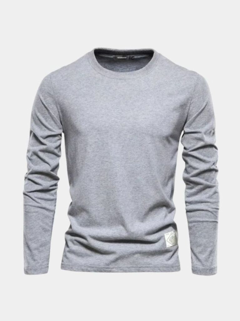 Slim Fit Long Sleeve T-Shirt - Iron & Oak