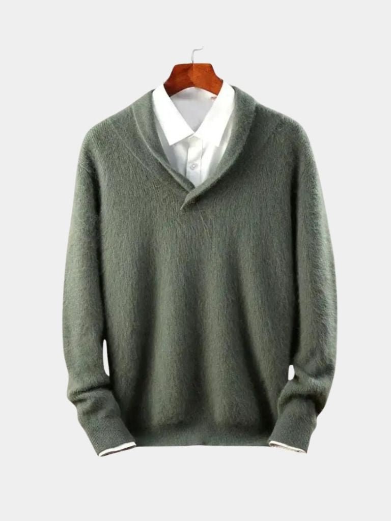 Soft Haven Cashmere Sweater - Iron & Oak