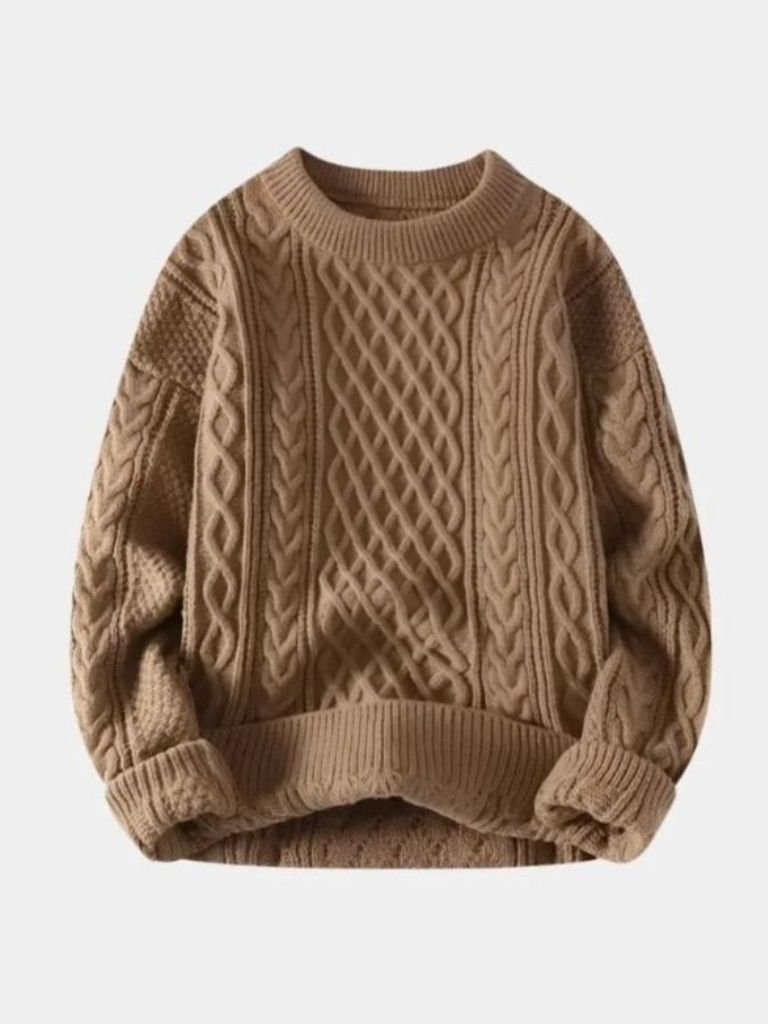 The Belmont Sweater - Iron & Oak