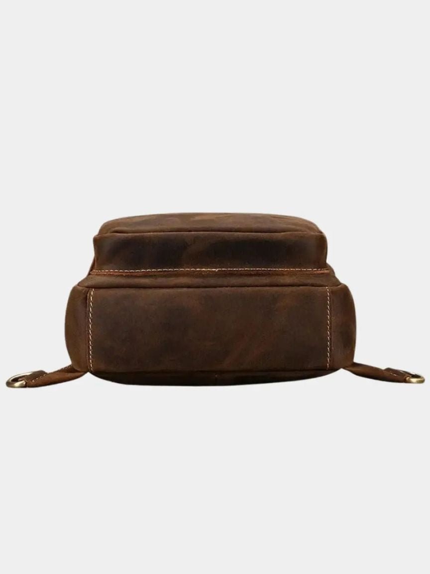 Traverse Luxe Shoulder Bag - Iron & Oak