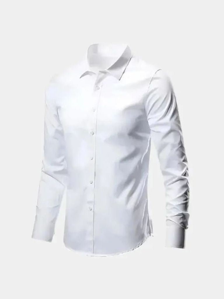 Ultra Tech Elastic and Water-Resistant Shirt - Iron & Oak