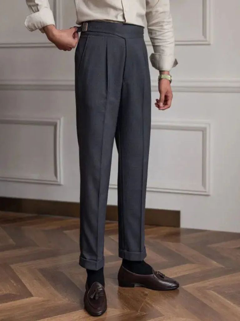 Vintage British Style Trousers - Iron & Oak
