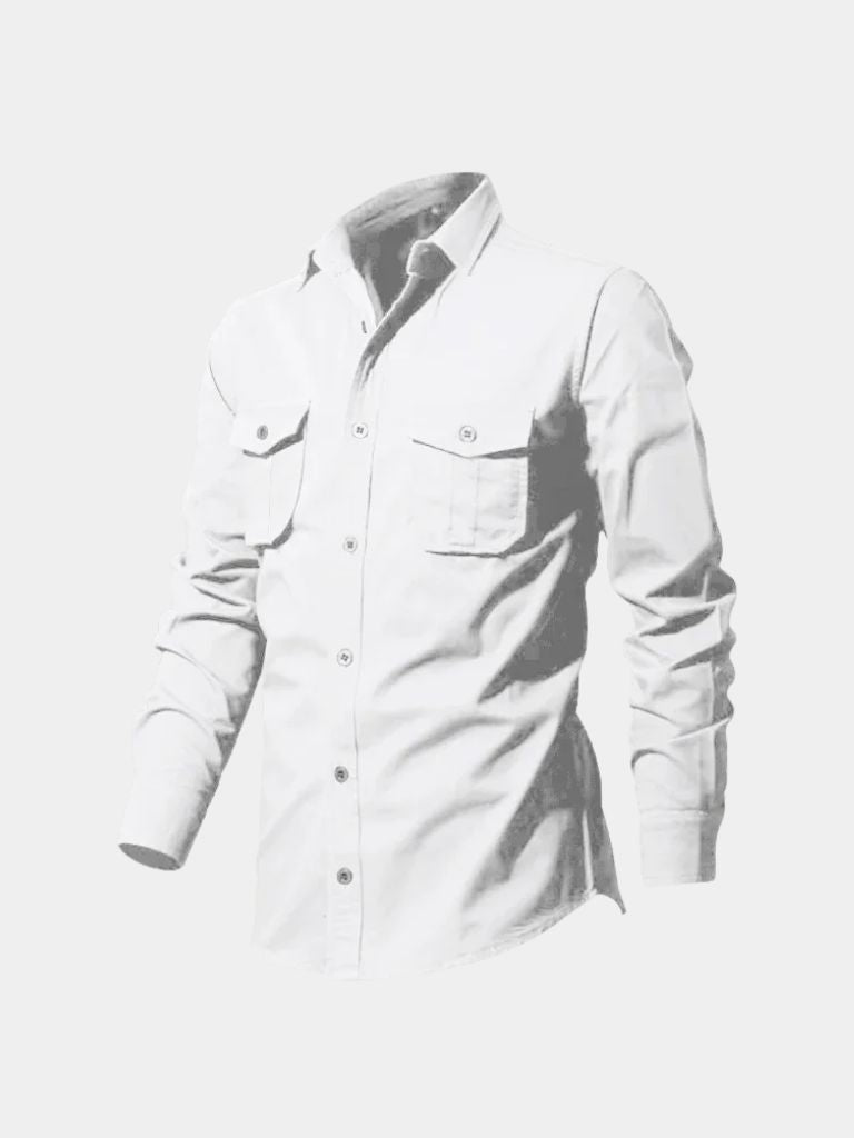 Vintage Long Sleeve Shirt - Iron & Oak