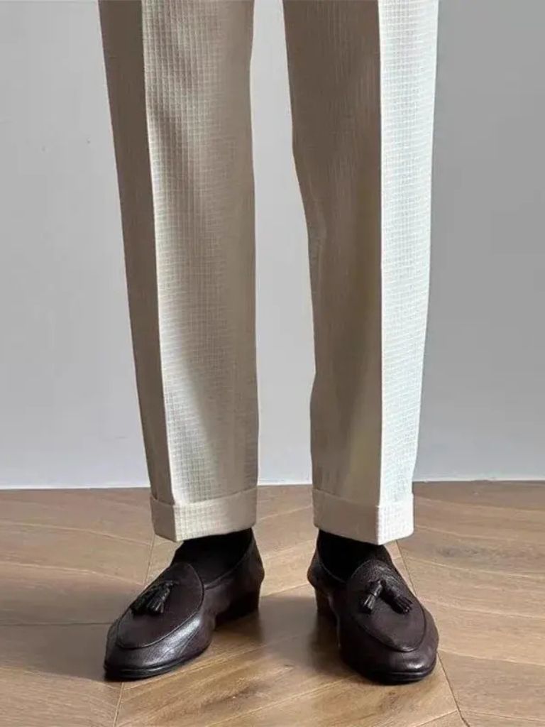 Vintage Old Money Trousers - Iron & Oak