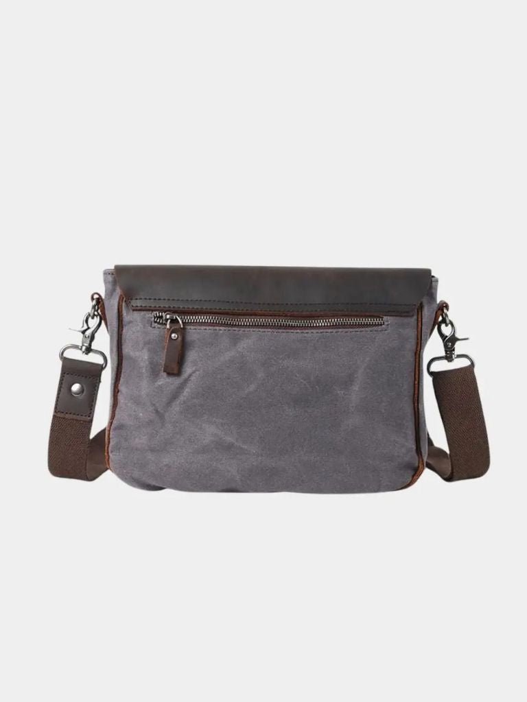 Windsor Messenger Shoulder Bag - Iron & Oak