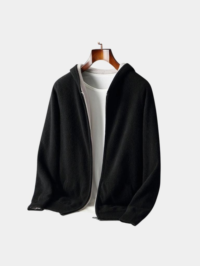 Villa Cashmere Hoodie - Iron & Oak