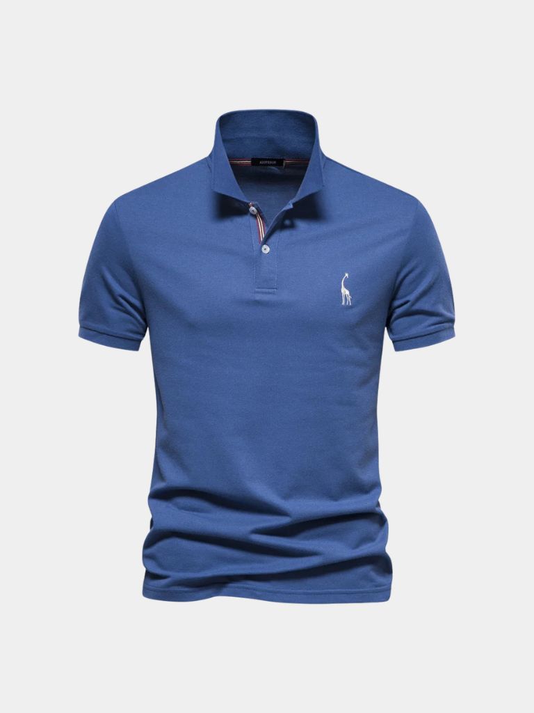 Signature Crest Polo - Iron & Oak