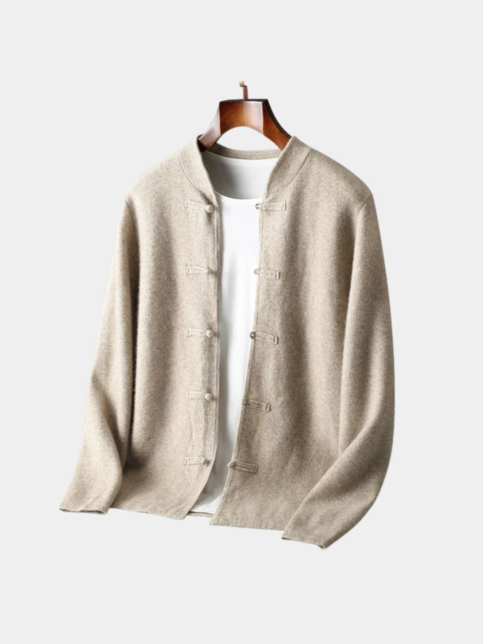 Torino Cashmere Cardigan - Iron & Oak