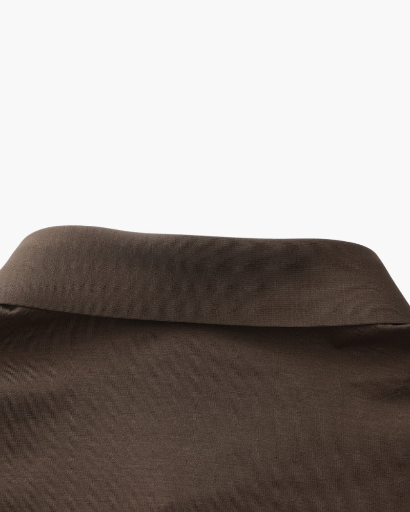Tailored Cotton Flex Shirt - Iron & Oak