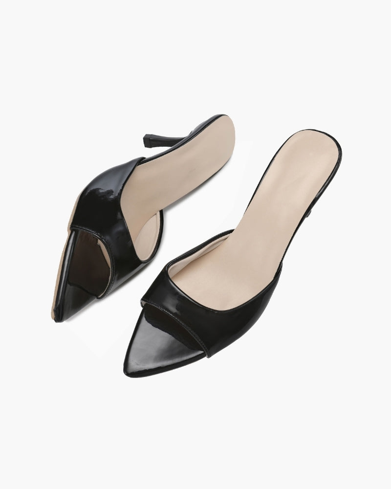 Gia Heels - Iron & Oak