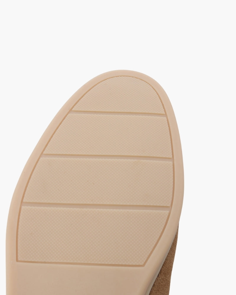 Fur-Lined Premium Loafers - Iron & Oak