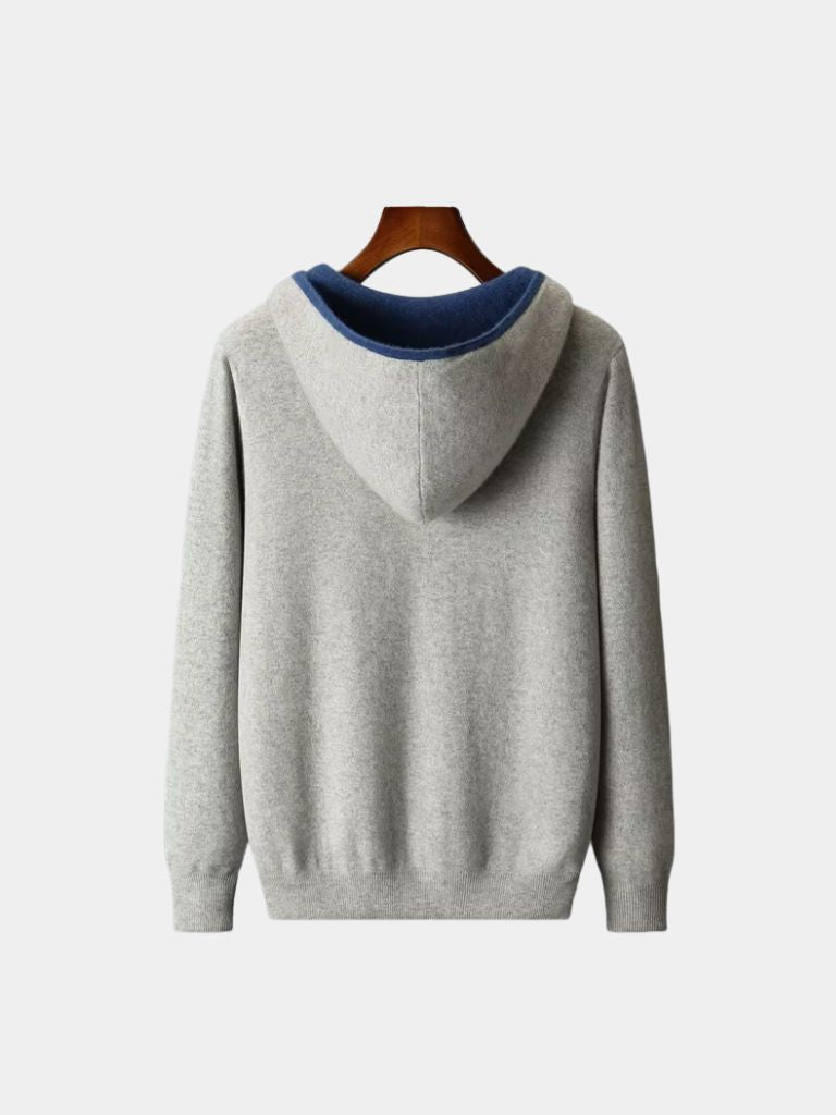 Villa Cashmere Hoodie - Iron & Oak