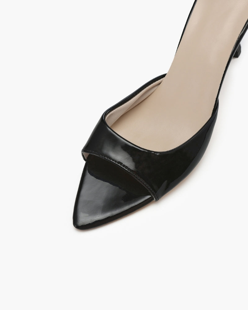 Gia Heels - Iron & Oak