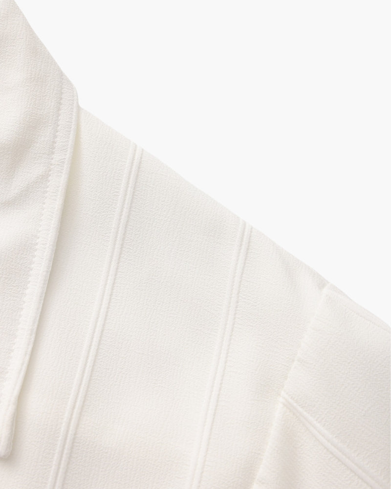 ST Tropez Ribbed Shirt - Iron & Oak