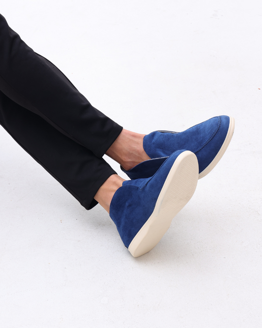 High Suede Loafers - Iron & Oak