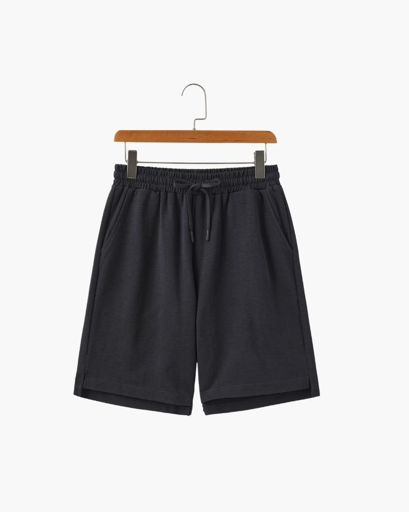 Ace Court Shorts - Iron & Oak