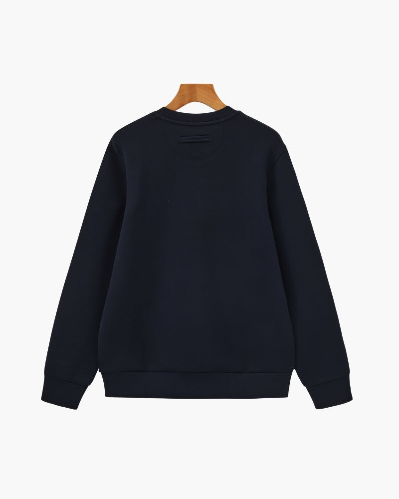 Classic Modal Blend Crewneck Sweatshirt - Iron & Oak