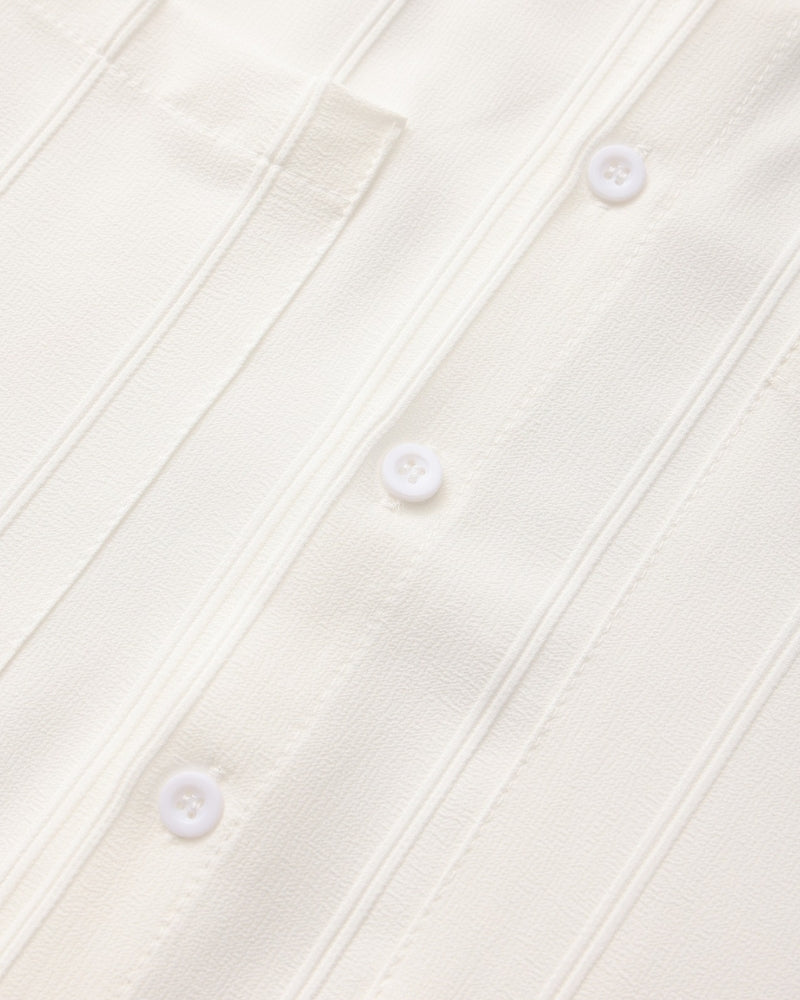 ST Tropez Ribbed Shirt - Iron & Oak