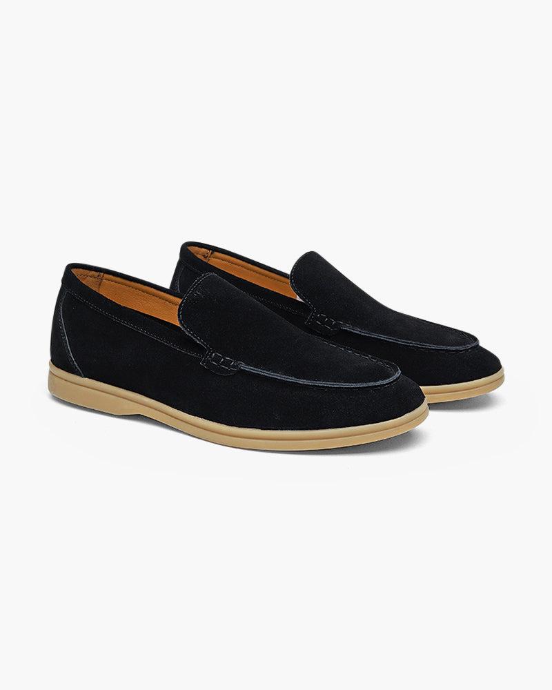 Premium Suede Loafers - Iron & Oak