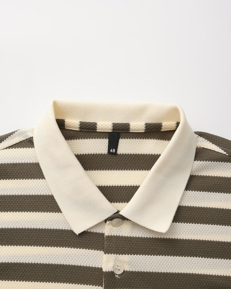 Shoreline Polo - Iron & Oak