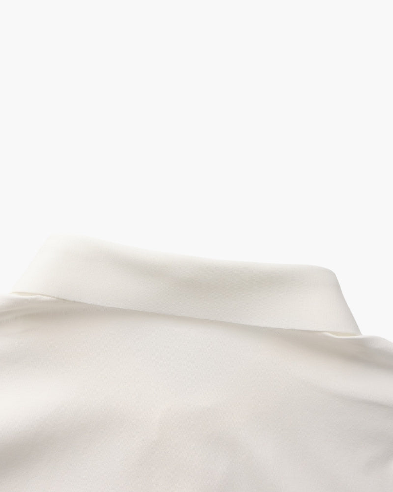 Tailored Cotton Flex Shirt - Iron & Oak