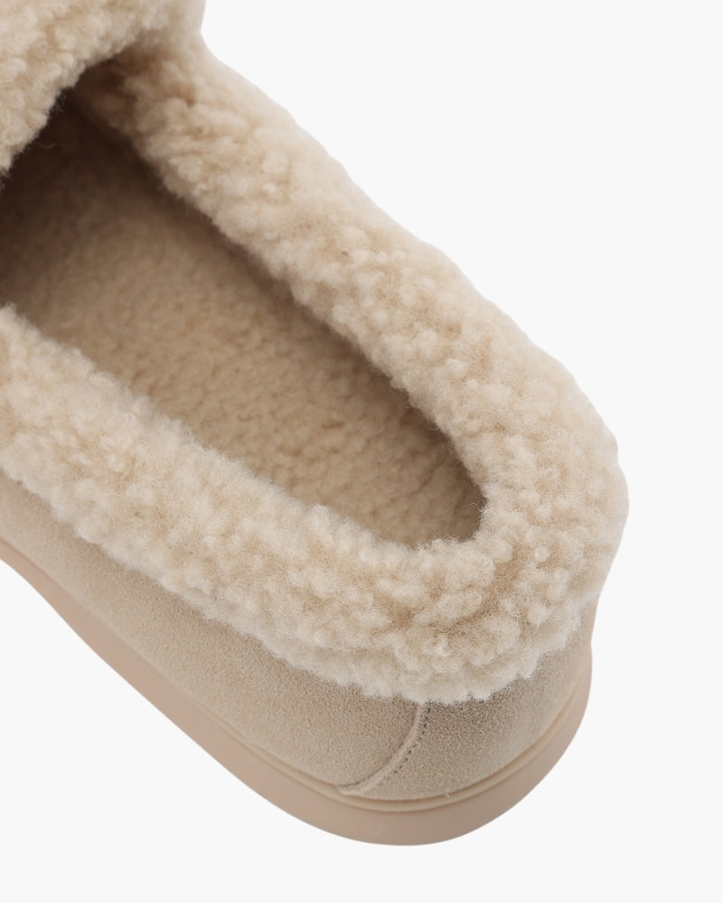 Fur-Lined Premium Loafers - Iron & Oak