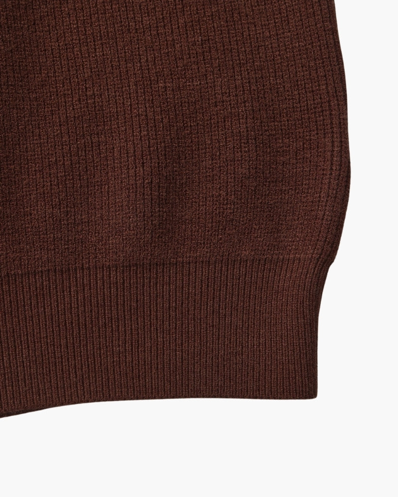 Refined Half-Zip Knit Pullover - Iron & Oak
