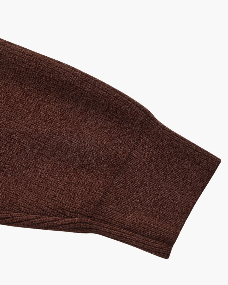 Refined Half-Zip Knit Pullover - Iron & Oak