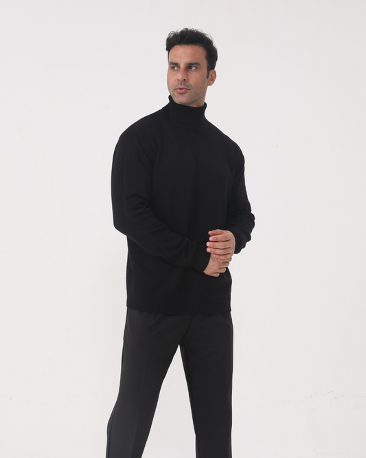 Gstaad Fall Turtleneck - Iron & Oak