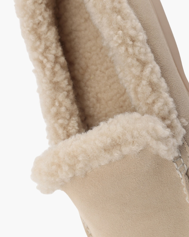 Fur-Lined Premium Loafers - Iron & Oak