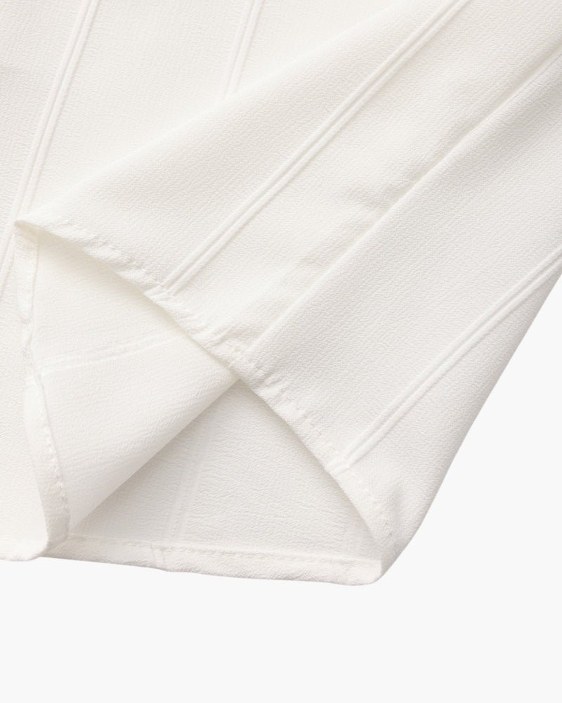 ST Tropez Ribbed Shirt - Iron & Oak
