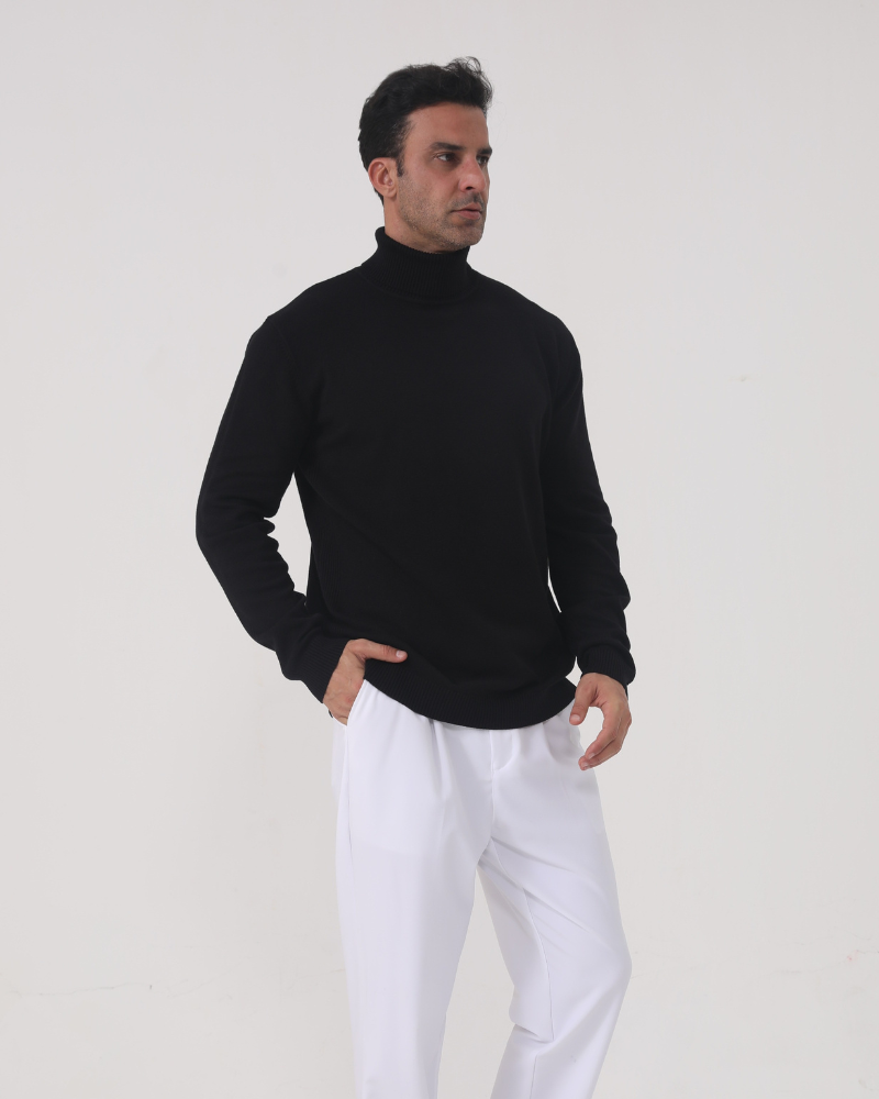 Gstaad Fall Turtleneck - Iron & Oak