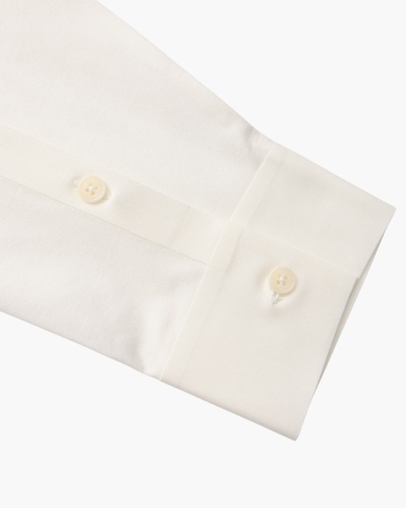 Tailored Cotton Flex Shirt - Iron & Oak