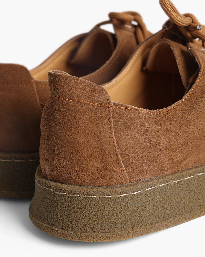 Premium Suede City Shoes - Iron & Oak