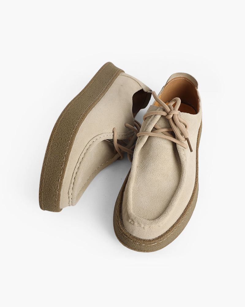 Premium Suede City Shoes - Iron & Oak