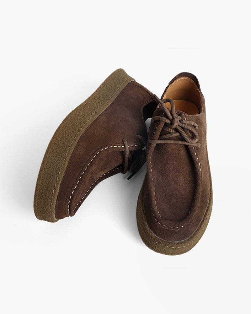 Premium Suede City Shoes - Iron & Oak